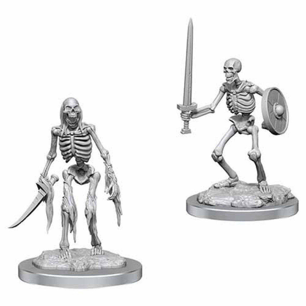 (image for) WizKids Deep Cuts - Skeletons
